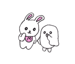 Molly of the bear cub 2 sticker #14367063