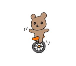 Molly of the bear cub 2 sticker #14367072