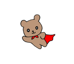 Molly of the bear cub 2 sticker #14367073