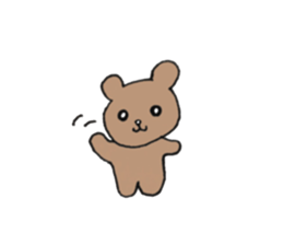 Molly of the bear cub 2 sticker #14367074