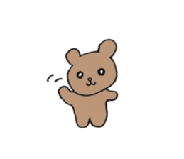 Molly of the bear cub 2 sticker #14367074