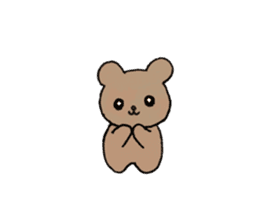 Molly of the bear cub 2 sticker #14367075