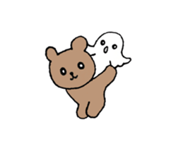 Molly of the bear cub 2 sticker #14367077