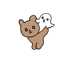 Molly of the bear cub 2 sticker #14367077