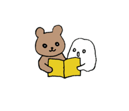 Molly of the bear cub 2 sticker #14367078