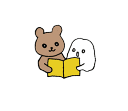 Molly of the bear cub 2 sticker #14367078