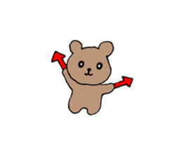 Molly of the bear cub 2 sticker #14367079