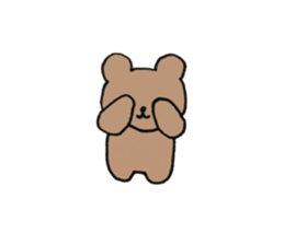 Molly of the bear cub 2 sticker #14367081