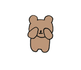 Molly of the bear cub 2 sticker #14367081