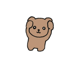 Molly of the bear cub 2 sticker #14367083