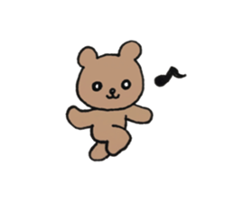 Molly of the bear cub 2 sticker #14367084