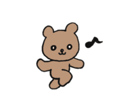 Molly of the bear cub 2 sticker #14367084