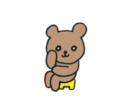 Molly of the bear cub 2 sticker #14367085