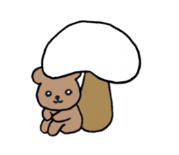 Molly of the bear cub 2 sticker #14367089