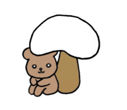 Molly of the bear cub 2 sticker #14367089