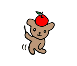 Molly of the bear cub 2 sticker #14367095