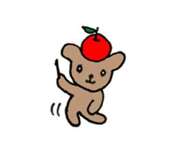 Molly of the bear cub 2 sticker #14367095