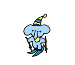 Molly of the bear cub 2 sticker #14367096