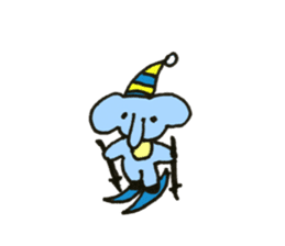 Molly of the bear cub 2 sticker #14367096