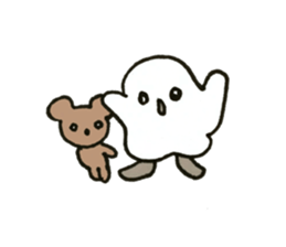 Molly of the bear cub 2 sticker #14367097