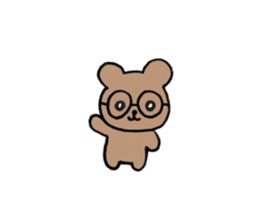 Molly of the bear cub 2 sticker #14367098