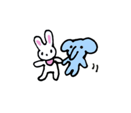 Molly of the bear cub 2 sticker #14367100