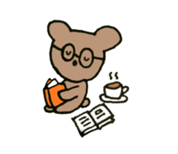 Molly of the bear cub 2 sticker #14367101