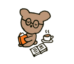 Molly of the bear cub 2 sticker #14367101