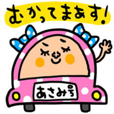 Many set asami sticker #14367151