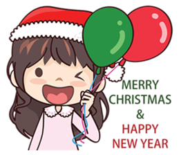 Happy Party Girl sticker #14367471