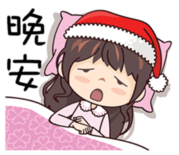 Happy Party Girl sticker #14367473