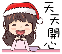 Happy Party Girl sticker #14367480