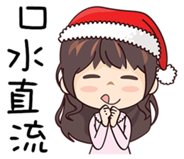 Happy Party Girl sticker #14367486