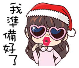 Happy Party Girl sticker #14367487