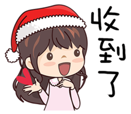 Happy Party Girl sticker #14367488
