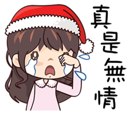 Happy Party Girl sticker #14367494