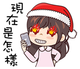 Happy Party Girl sticker #14367497