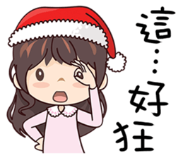 Happy Party Girl sticker #14367500