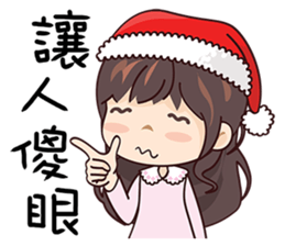 Happy Party Girl sticker #14367503