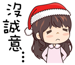 Happy Party Girl sticker #14367504