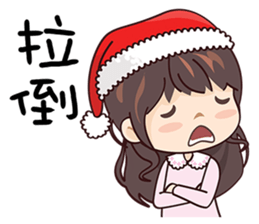 Happy Party Girl sticker #14367505