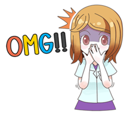 Cute Dentist sticker #14367586