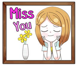 Cute Dentist sticker #14367591