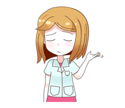 Cute Dentist sticker #14367600