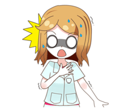 Cute Dentist sticker #14367601