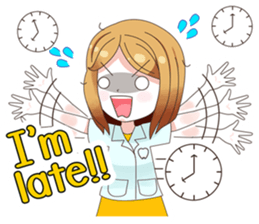 Cute Dentist sticker #14367608