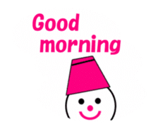 moving snow girl's sticker #14367665