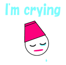 moving snow girl's sticker #14367675