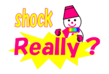 moving snow girl's sticker #14367677