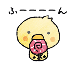 piyoco classic version1 sticker #14367754